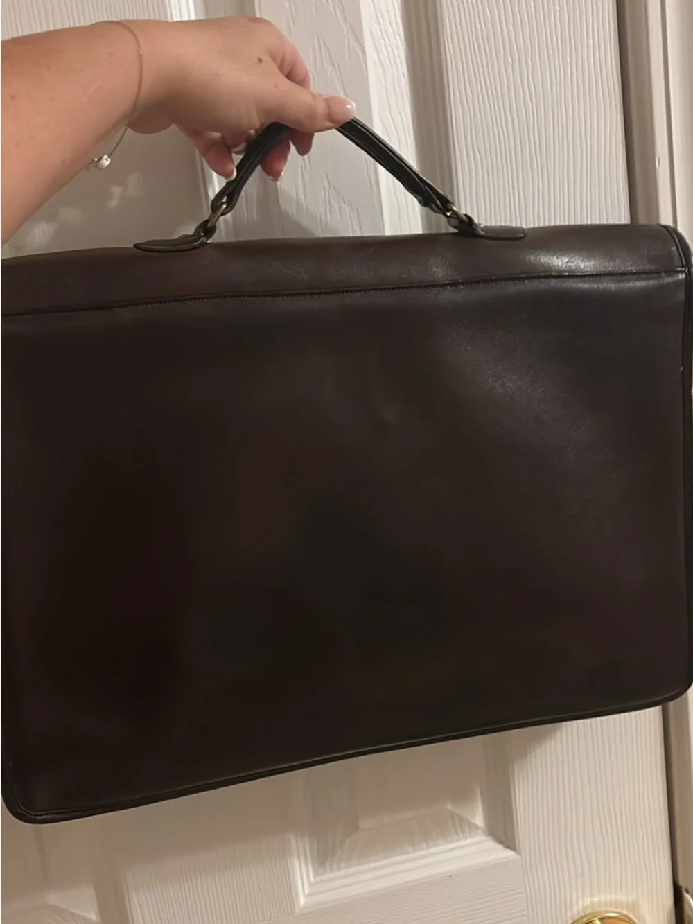 Authentic coach BRIEF bag